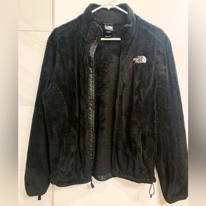 The North Face Sherpa Jacket  | Size : Medium | Color: Black | Like New